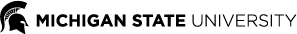Michigan State University Wordmark